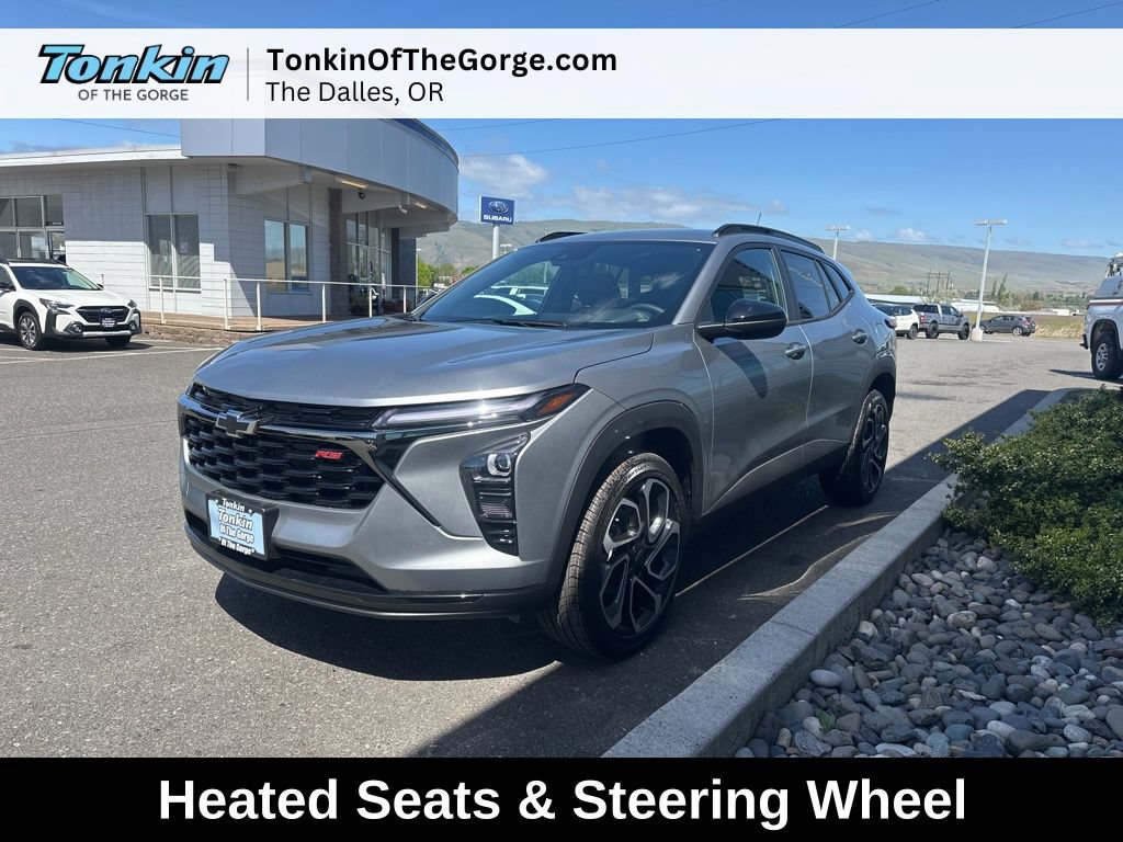 New 2026 Chevrolet Trax RS w/ Driver Confidence Package FWD image 8