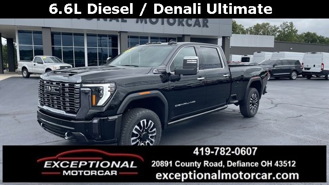 Used 2024 GMC Sierra 3500 Denali Ultimate