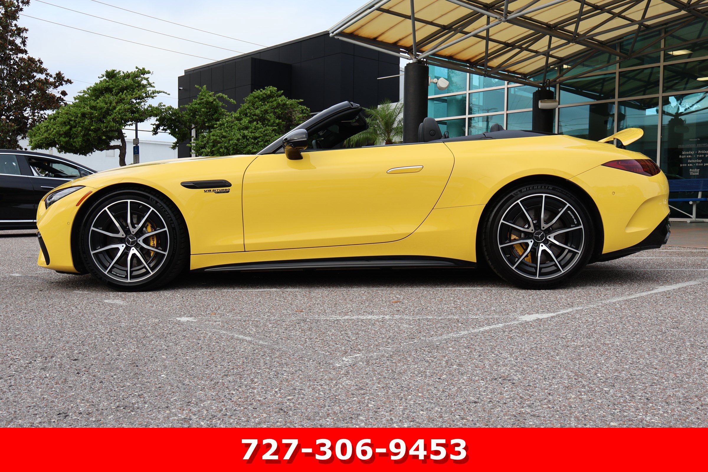 Certified 2022 Mercedes-Benz SL 63 AMG 4MATIC image 7