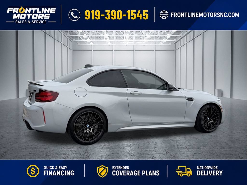 Used 2020 BMW M2 Competition w/ M Driver's Package RWD image 8