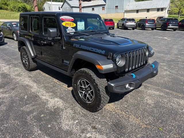 Used 2023 Jeep Wrangler Unlimited Rubicon 4xe AWD/4WD image 7