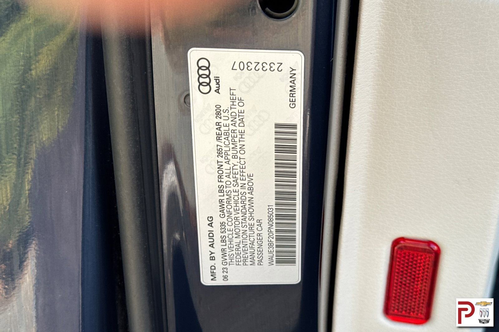 Used 2023 Audi A6 Premium Plus AWD/4WD image 35
