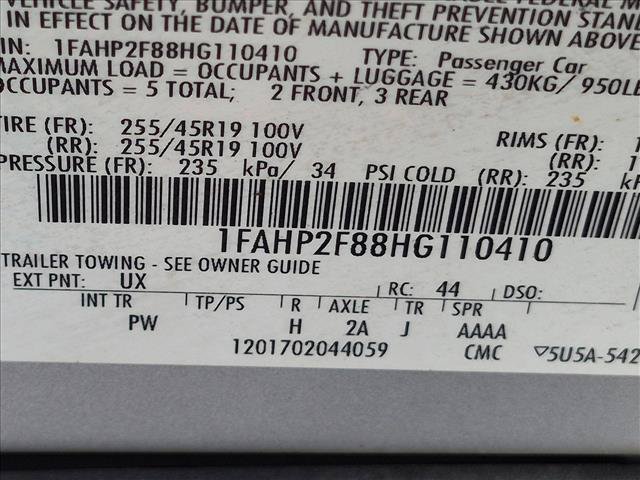 Used 2017 Ford Taurus Limited FWD image 25