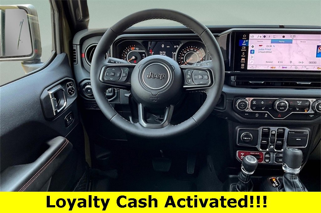 New 2025 Jeep Wrangler Unlimited Rubicon image 7