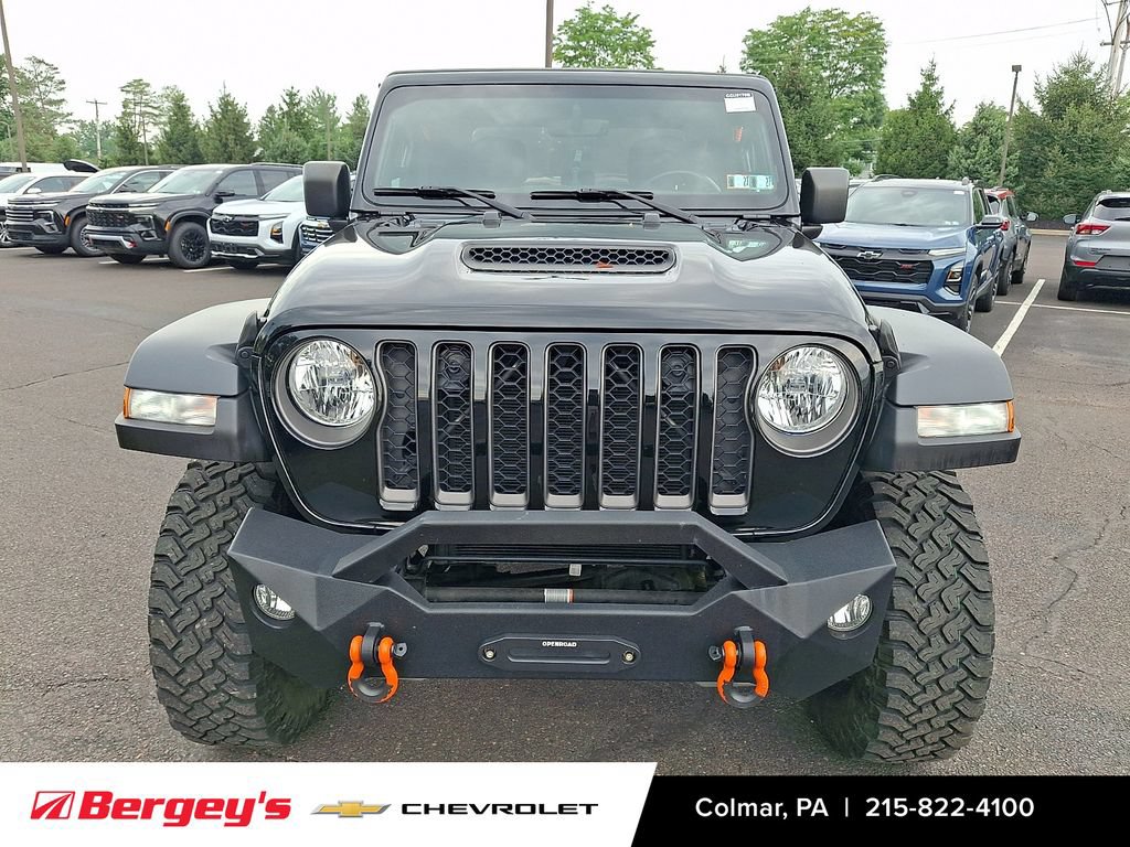 Used 2023 Jeep Gladiator Mojave w/ Cold Weather Group AWD/4WD image 9