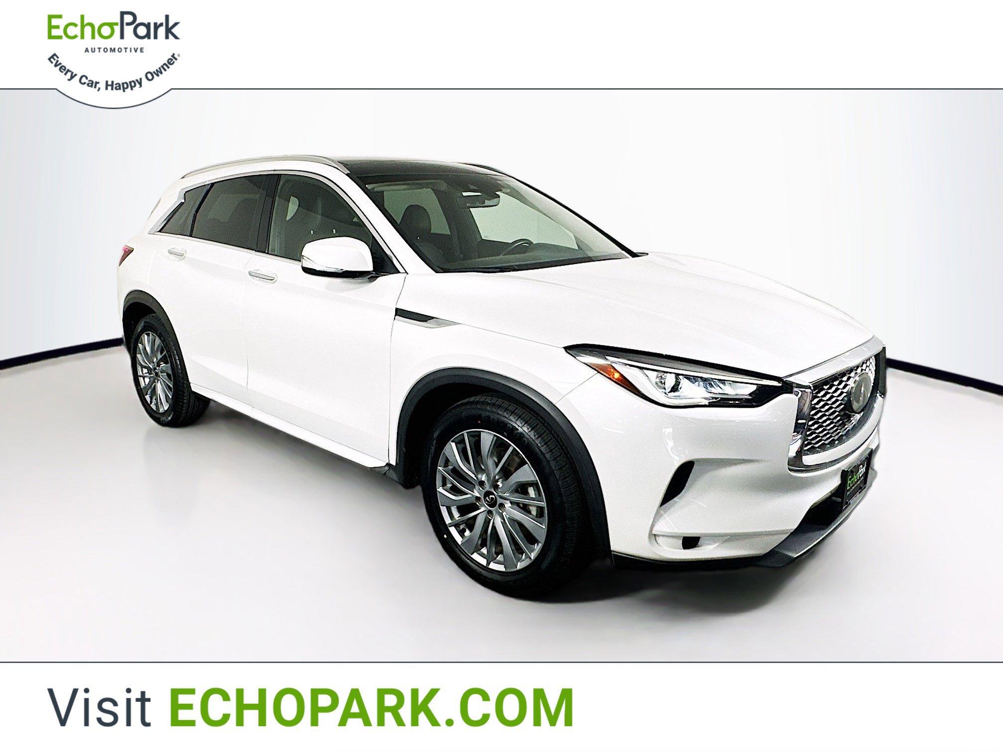 Used 2024 INFINITI QX50 Luxe