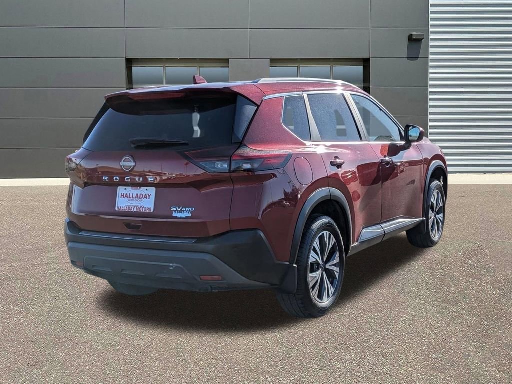 Used 2023 Nissan Rogue SV w/ SV Premium B Package image 5