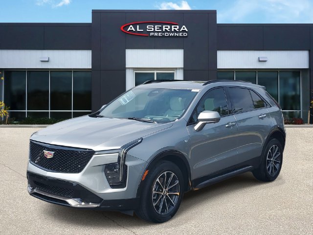 Certified 2024 Cadillac XT4 Sport