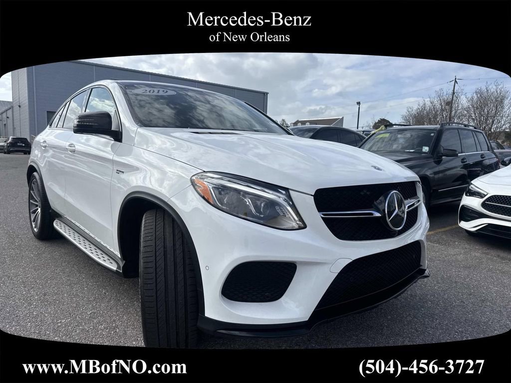 Used 2019 Mercedes-Benz GLE 43 AMG 4MATIC Coupe