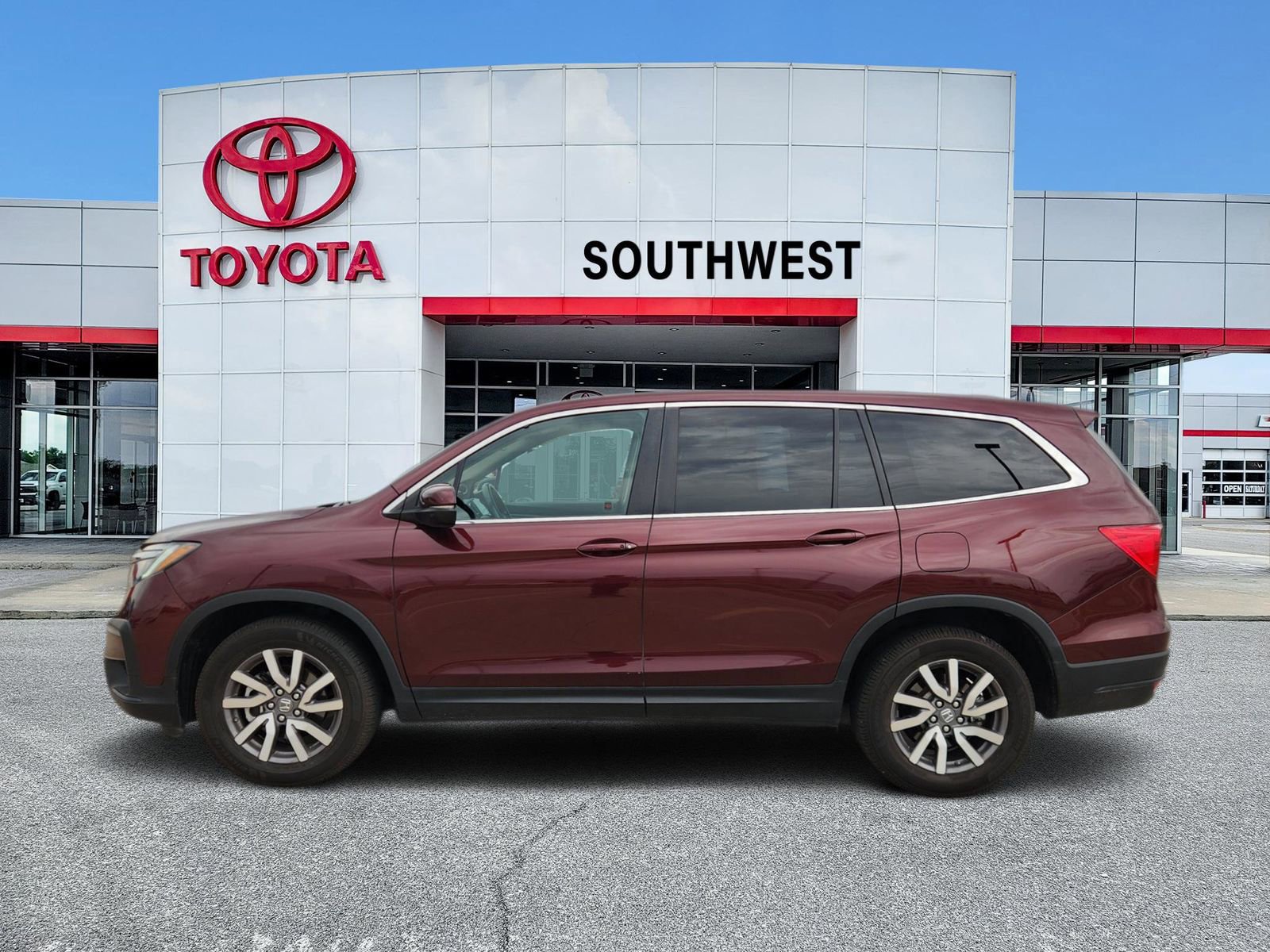 Used 2019 Honda Pilot EX-L image 3