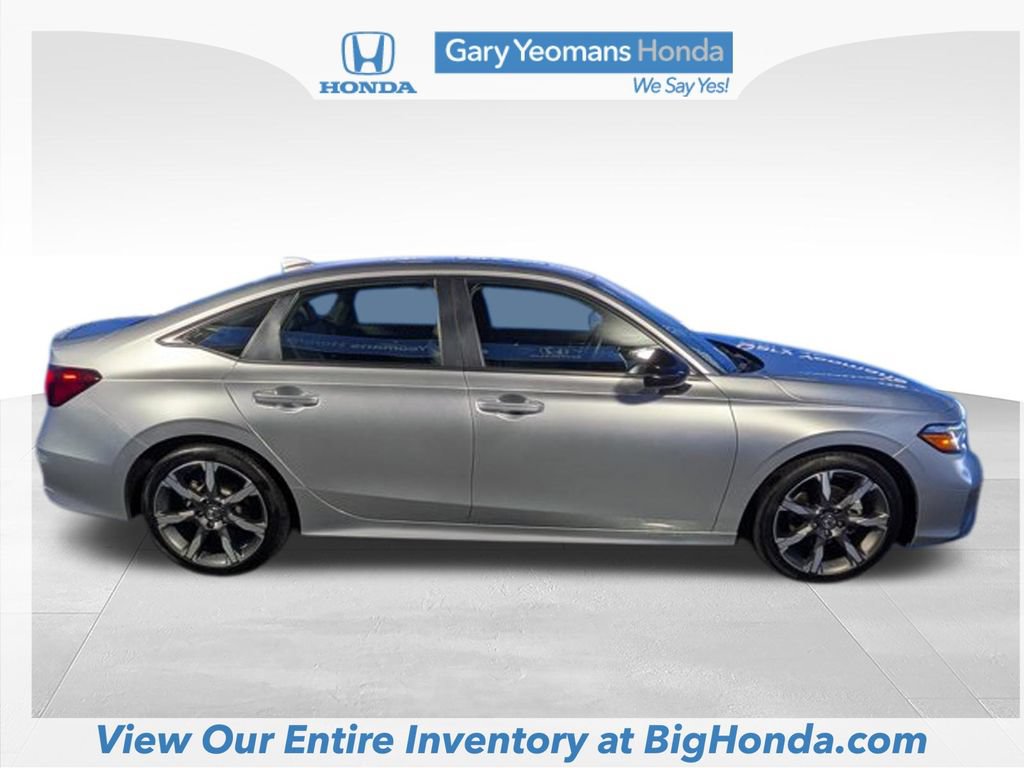 Used 2025 Honda Civic Sport Touring image 6