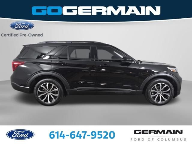 Certified 2023 Ford Explorer ST-Line w/ Class IV Trailer Tow Package AWD/4WD image 5