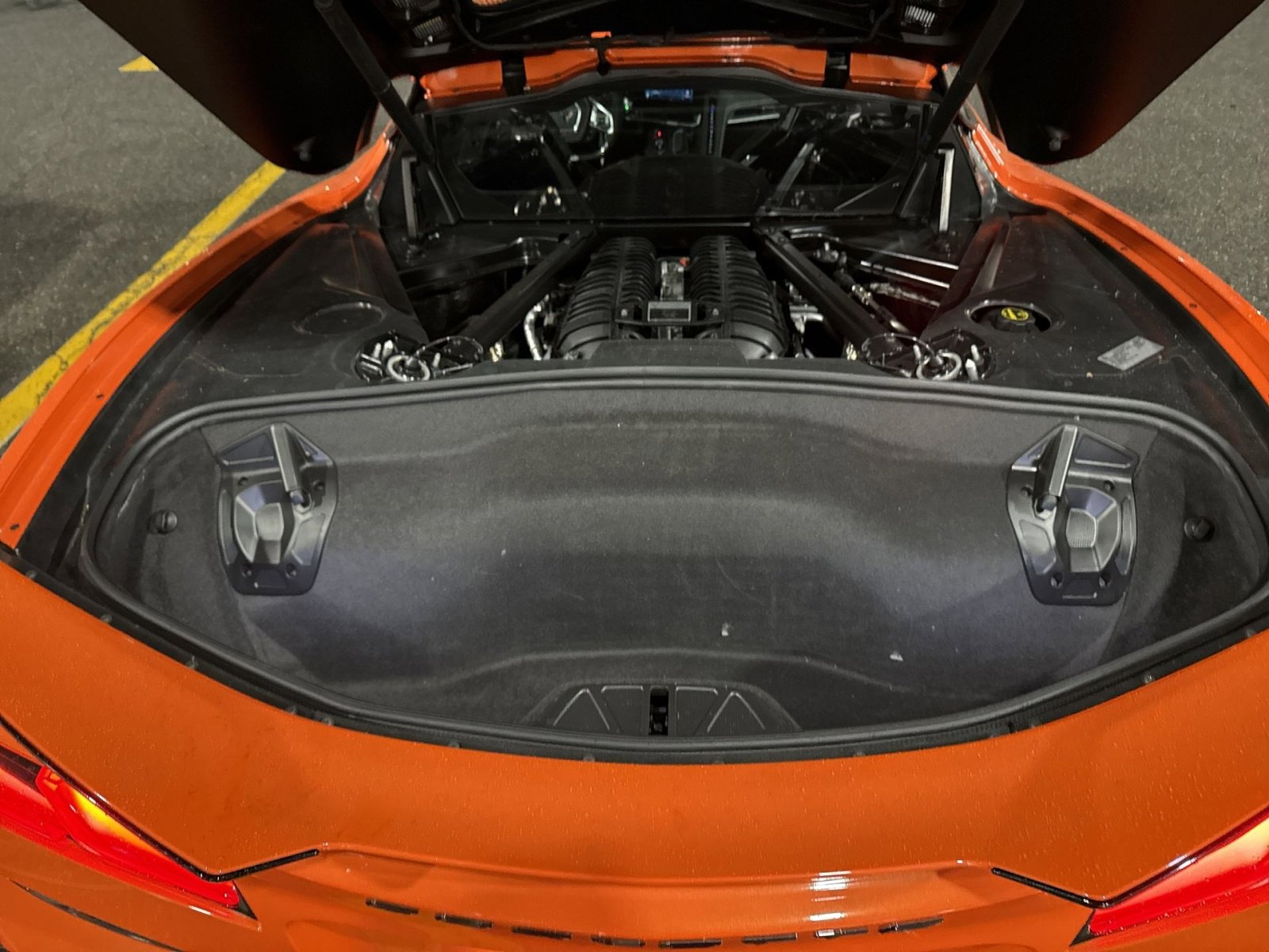 New 2025 Chevrolet Corvette Z06 w/ Battery Protection Package image 24