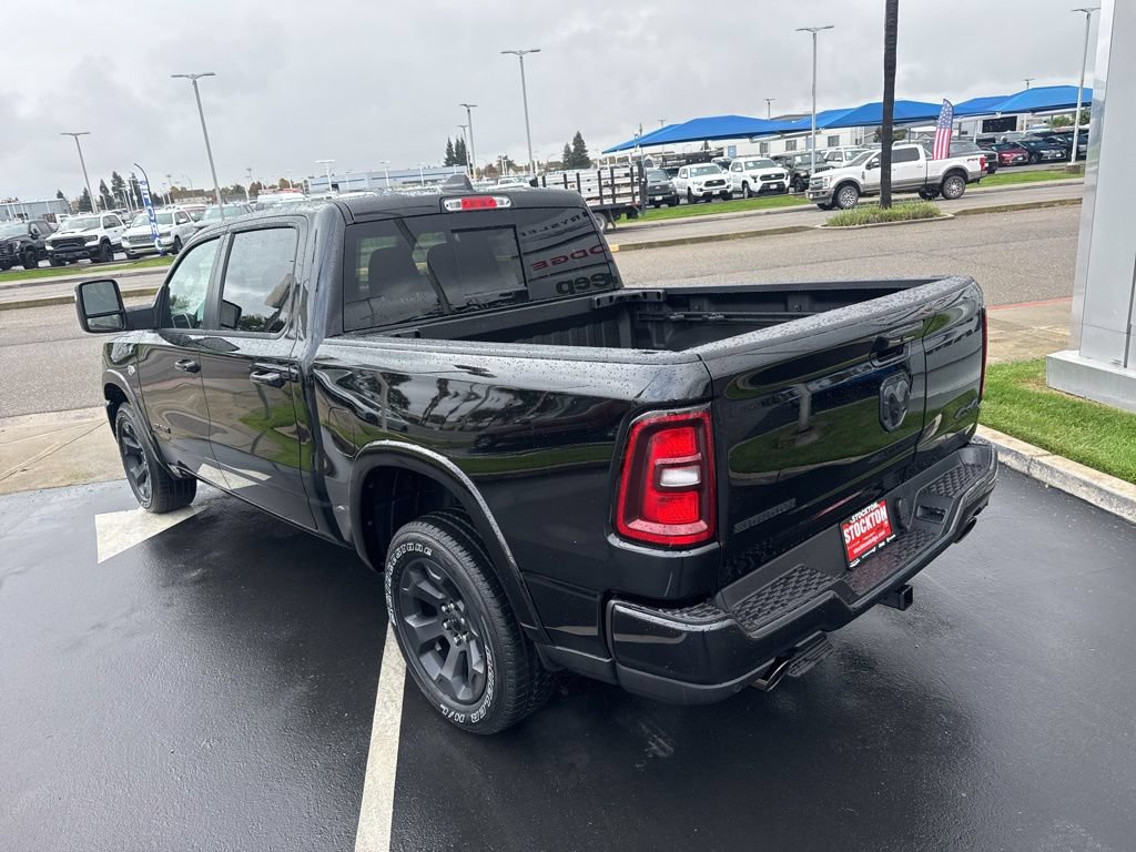 New 2026 RAM 1500 Big Horn AWD/4WD image 8