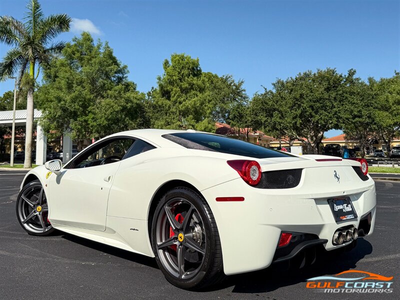 Used 2014 Ferrari 458 Italia Coupe RWD image 43