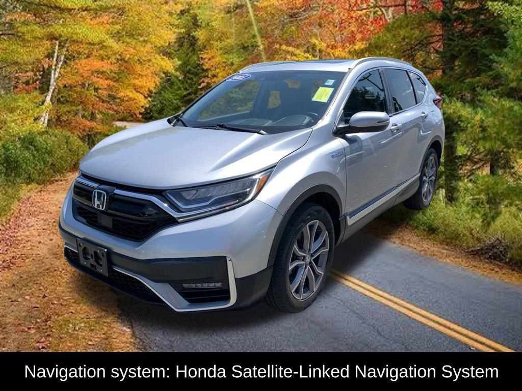 Used 2021 Honda CR-V Touring image 7