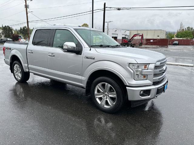 Certified 2017 Ford F150 Platinum w/ Equipment Group 701A Luxury AWD/4WD image 9