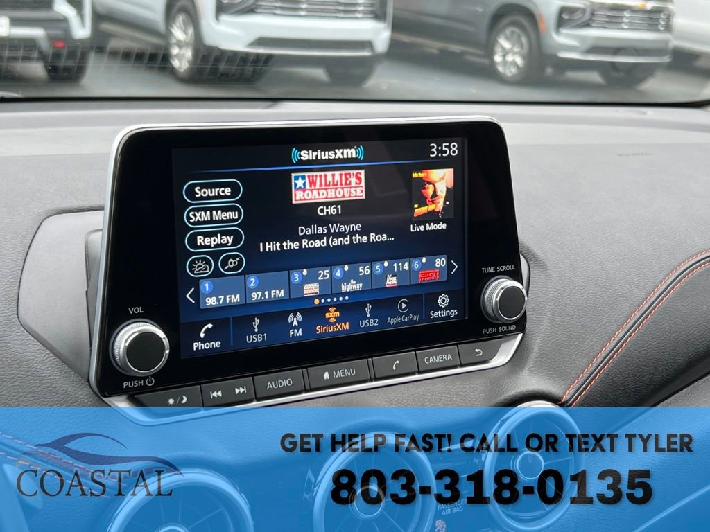 Certified 2025 Nissan Sentra SR image 35