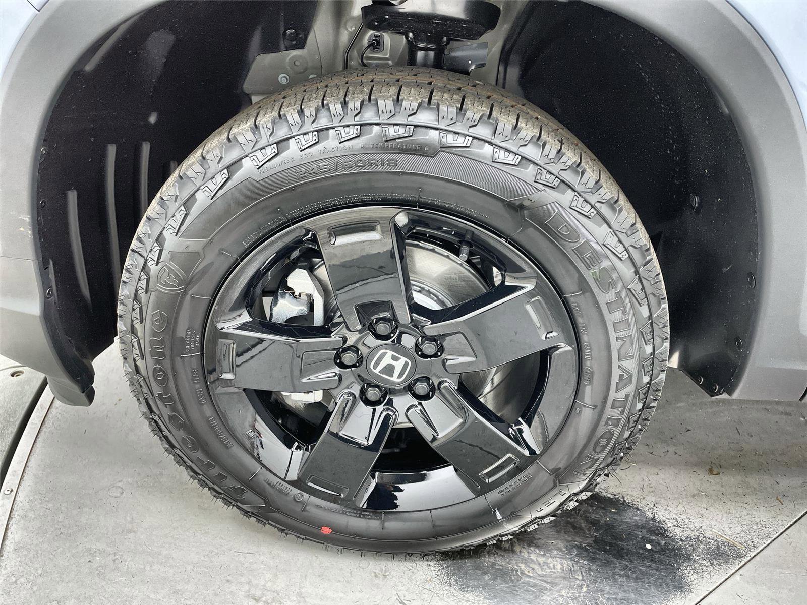 New 2026 Honda Ridgeline Black Edition image 10