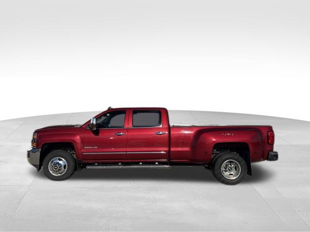 Used 2018 Chevrolet Silverado 3500 LTZ w/ Duramax Plus Package AWD/4WD image 4