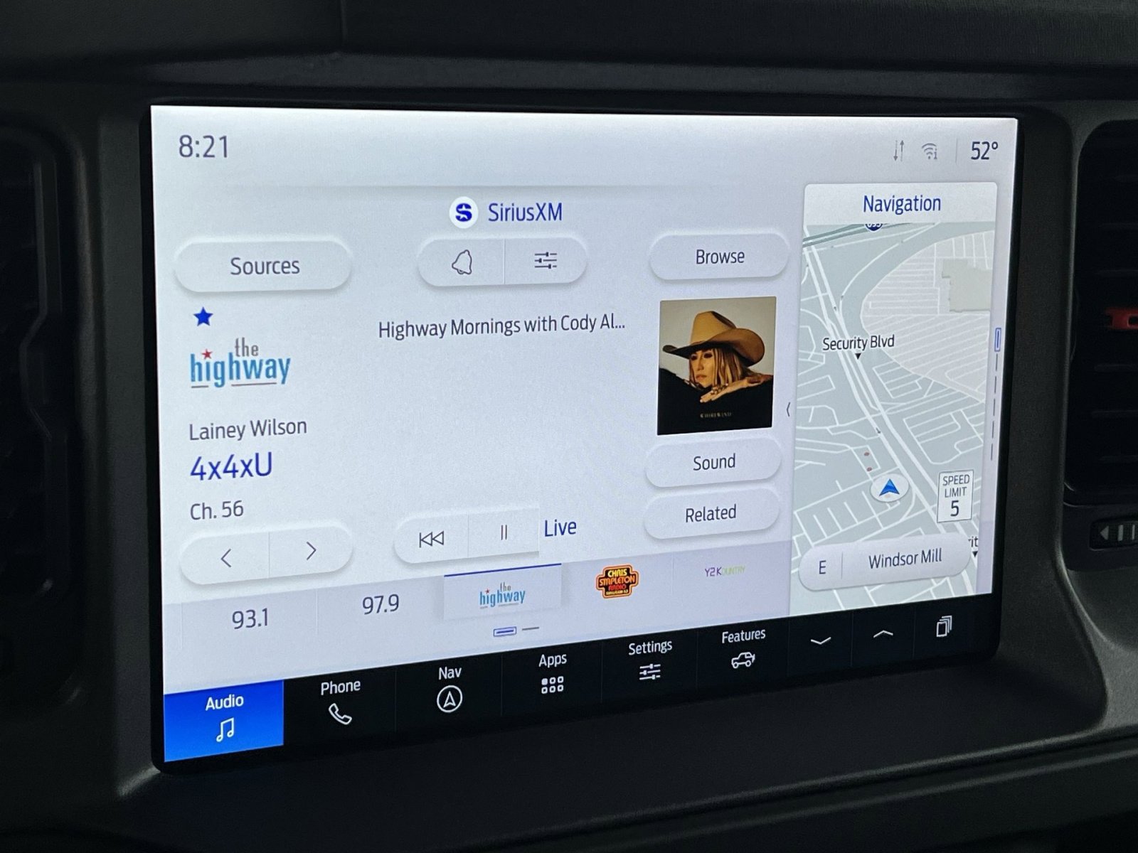 Used 2025 Ford Bronco Raptor w/ Interior Carbon Fiber Pack AWD/4WD image 26