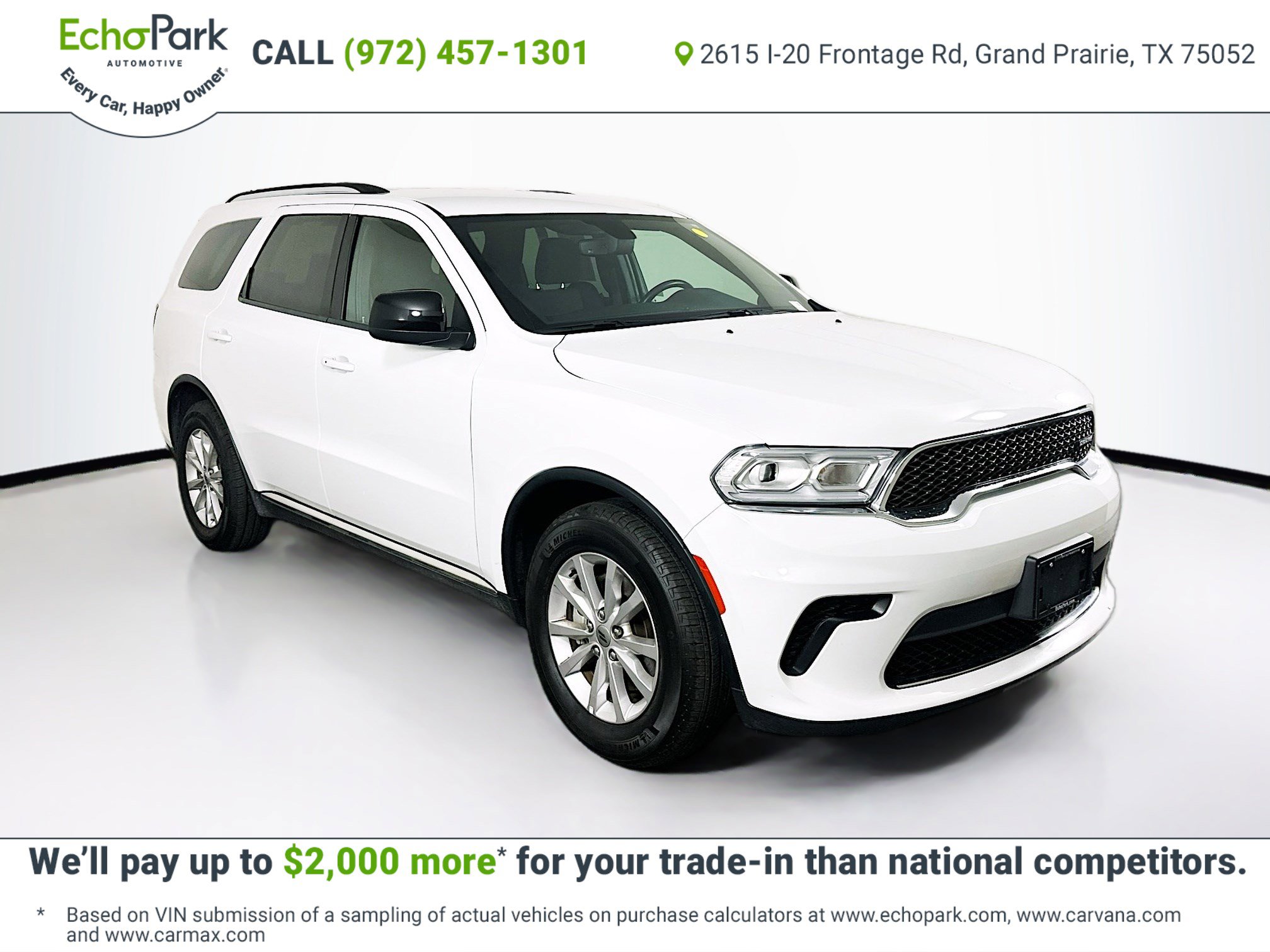 Used 2024 Dodge Durango SXT