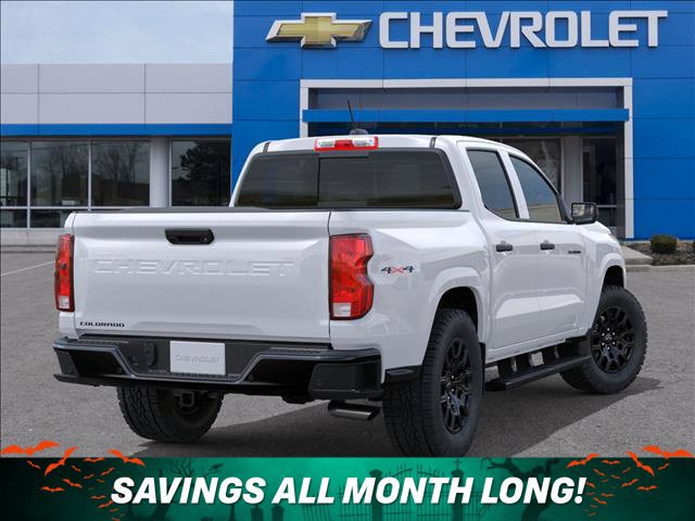 New 2026 Chevrolet Colorado W/T w/ WT Custom Package AWD/4WD image 4