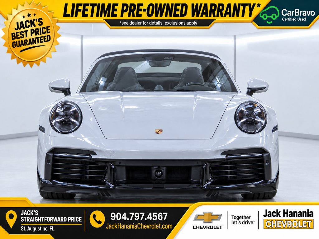 Used 2022 Porsche 911 Turbo S AWD/4WD image 4