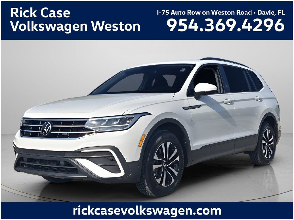 Certified 2023 Volkswagen Tiguan S