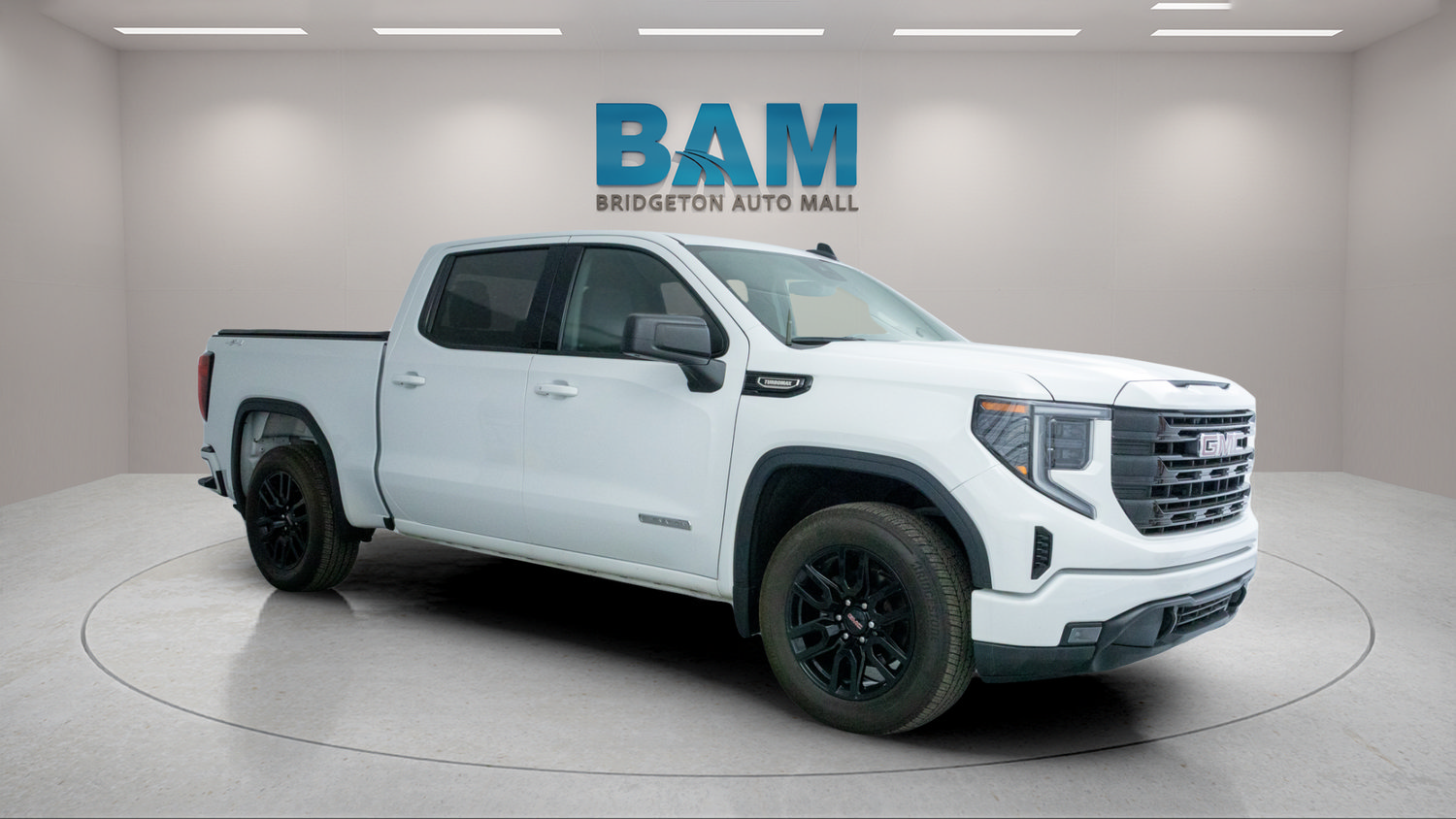 Certified 2024 GMC Sierra 1500 Elevation AWD/4WD image 1