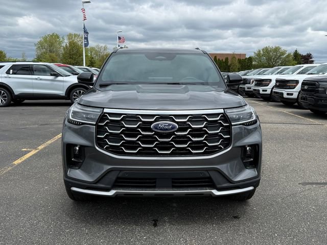 New 2026 Ford Explorer Platinum w/ LUX Leather Package AWD/4WD image 2