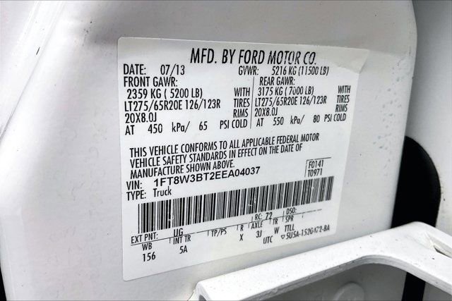 Used 2014 Ford F350 Lariat image 33