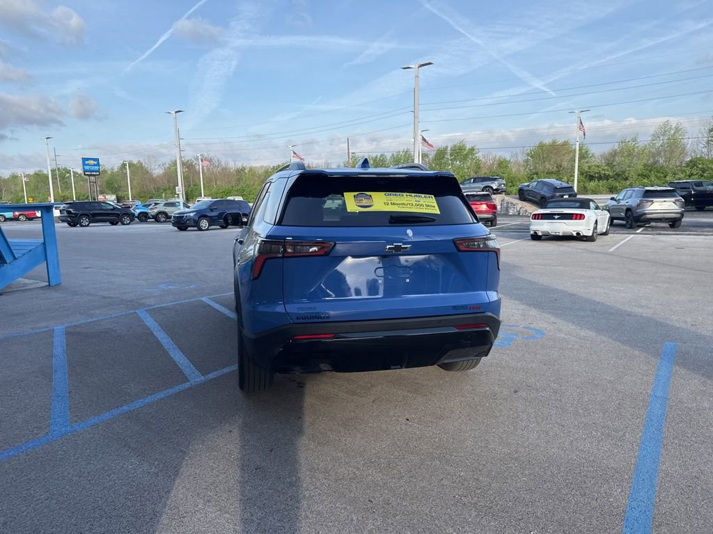 Used 2025 Chevrolet Equinox RS w/ Safety and Technology Package image 17