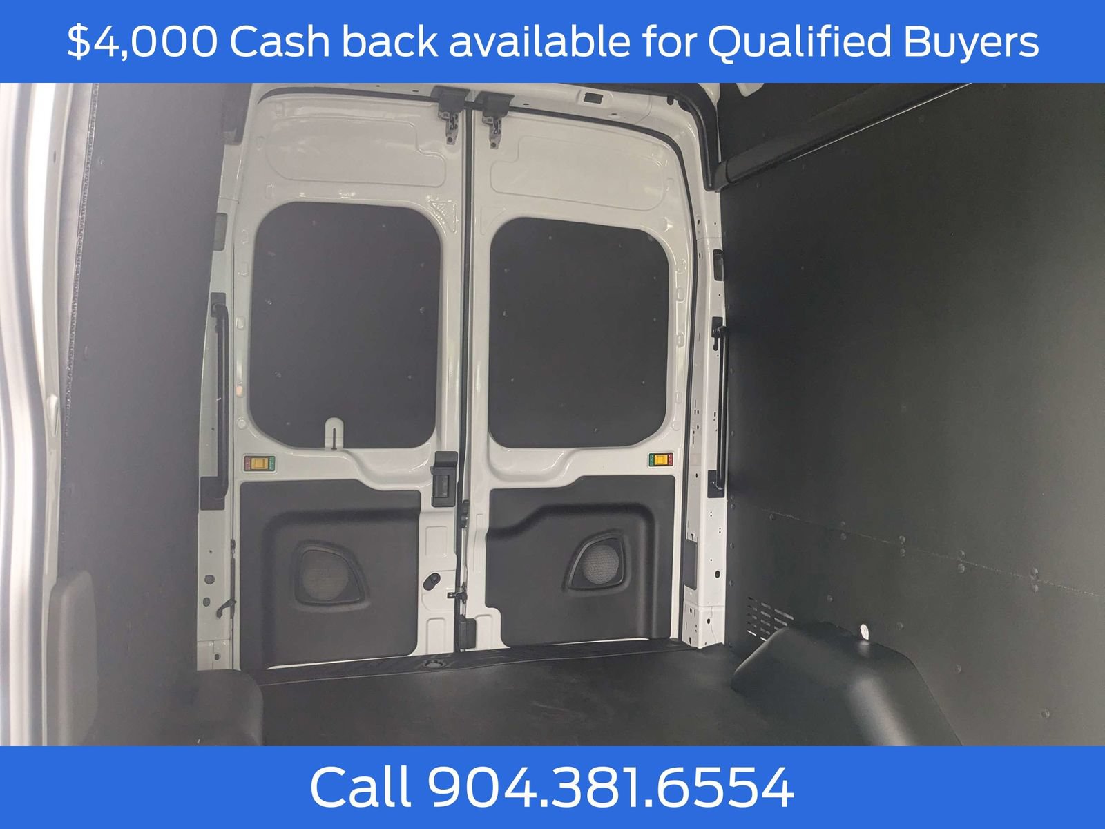 New 2026 Ford Transit 250 148 High Roof w/ Load Area Protection Package RWD image 14