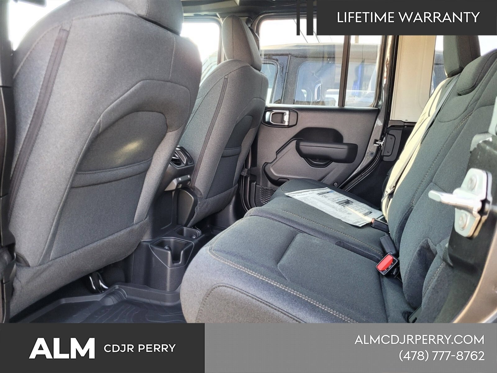 New 2026 Jeep Wrangler Unlimited Sport AWD/4WD image 7