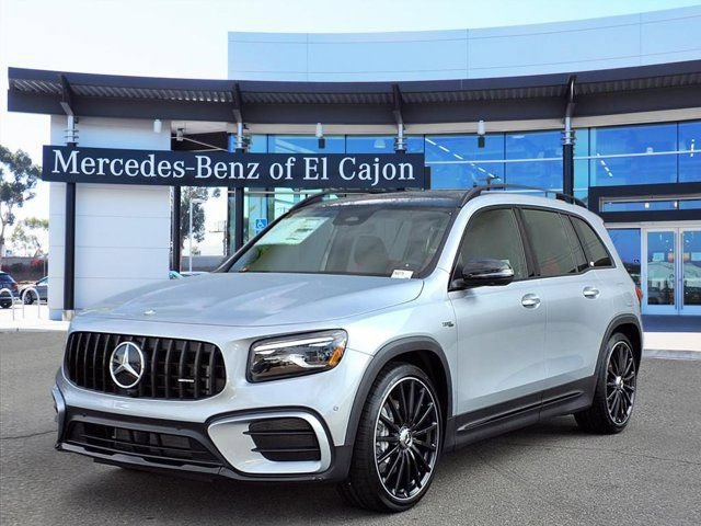 New 2026 Mercedes-Benz GLB 35 AMG 4MATIC