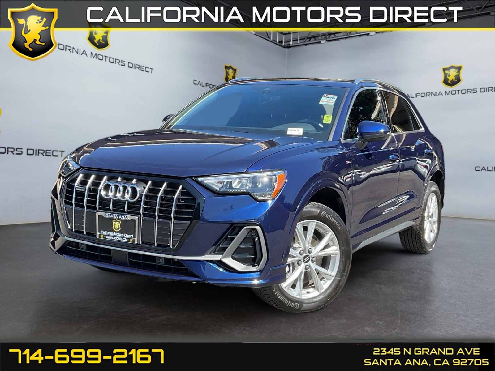 Used 2022 Audi Q3 2.0T Premium w/ Convenience Package