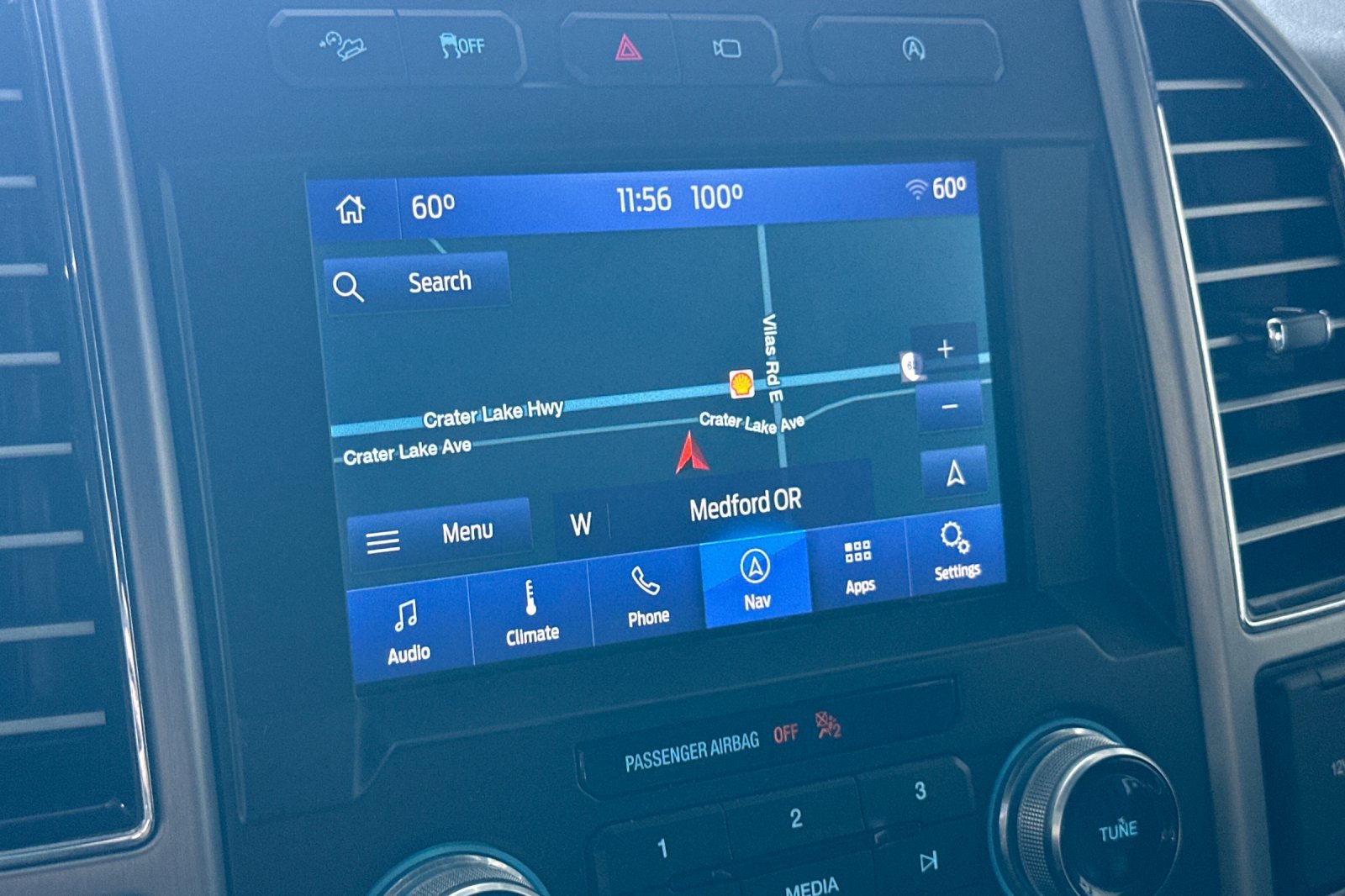 Used 2020 Ford F150 Platinum w/ Technology Package AWD/4WD image 19