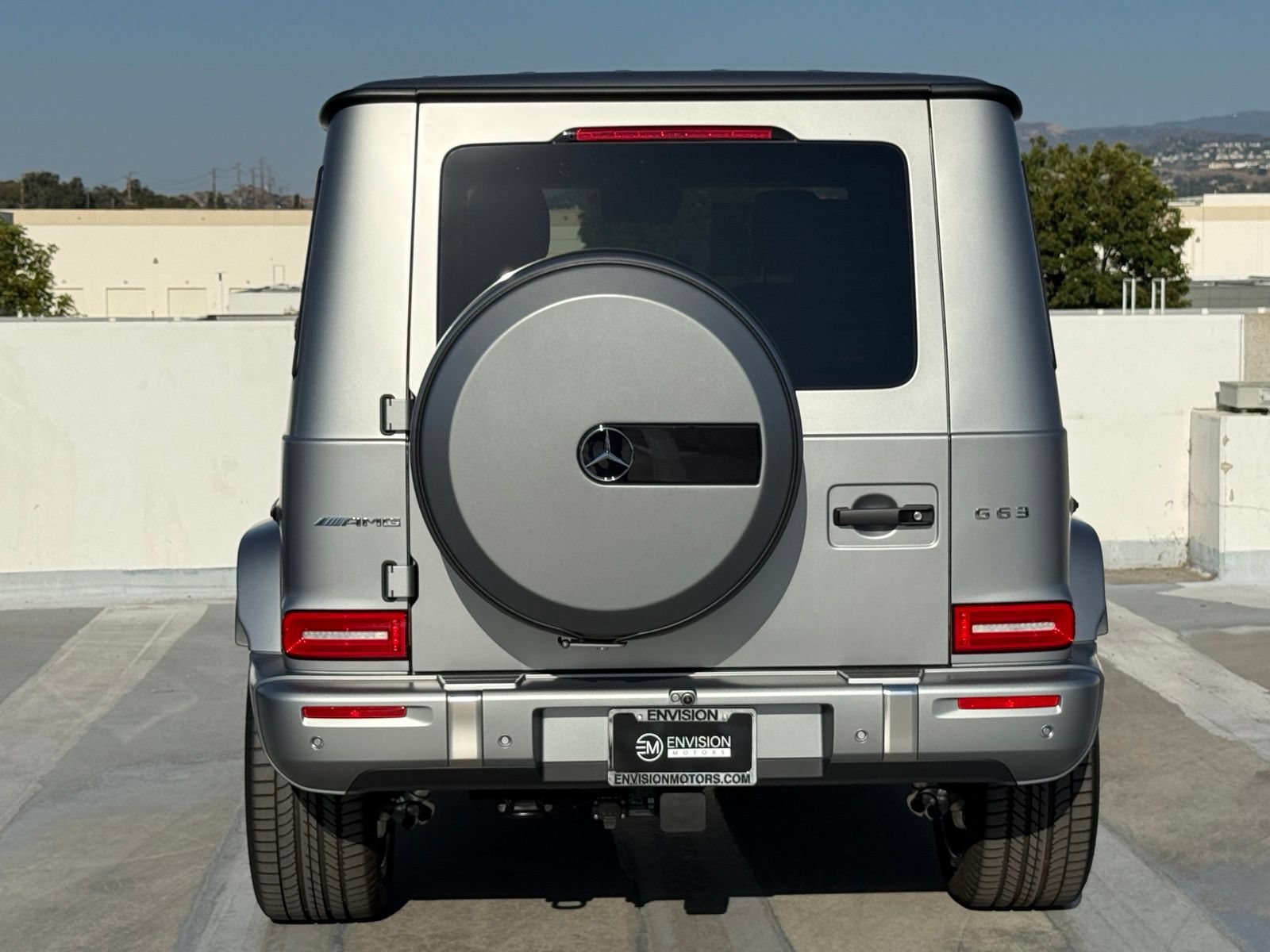 New 2026 Mercedes-Benz G 63 AMG 4MATIC image 9