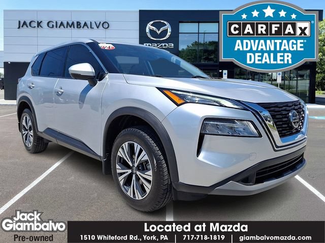 Used 2021 Nissan Rogue SV