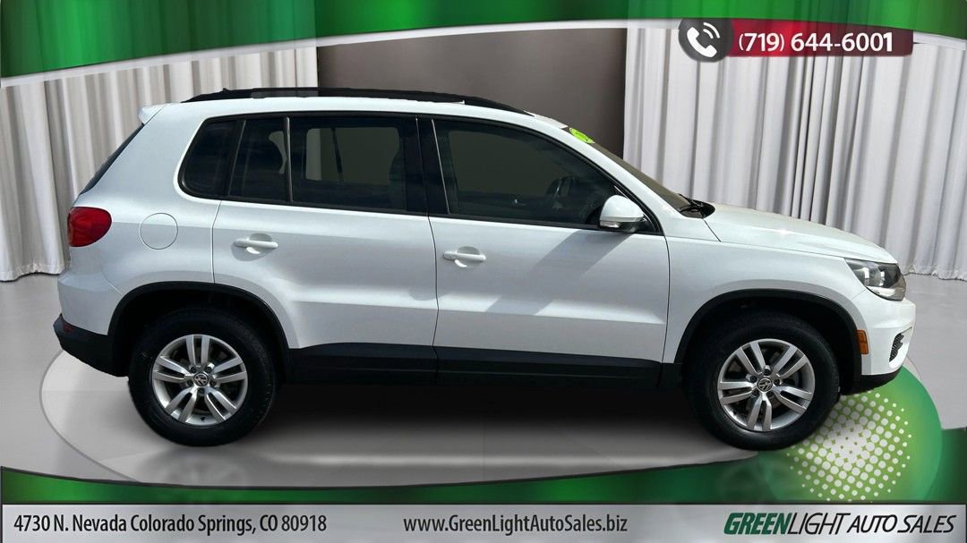 Used 2017 Volkswagen Tiguan S image 6