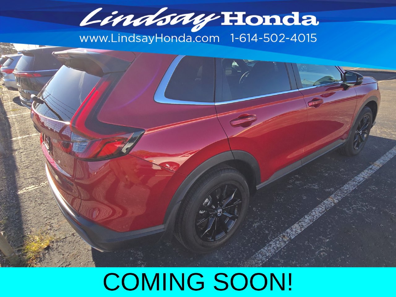 Used 2025 Honda CR-V Sport image 3