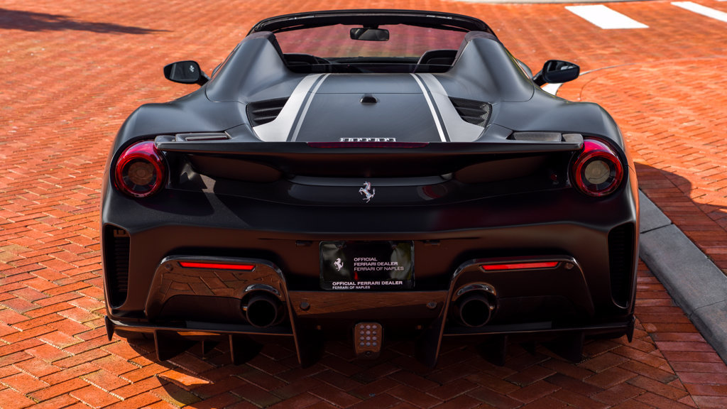 Used 2020 Ferrari 488 Pista Spider RWD image 6