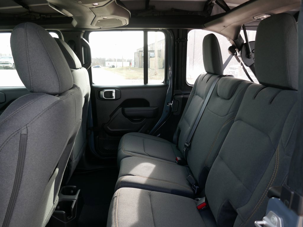 New 2026 Jeep Wrangler Sport image 12