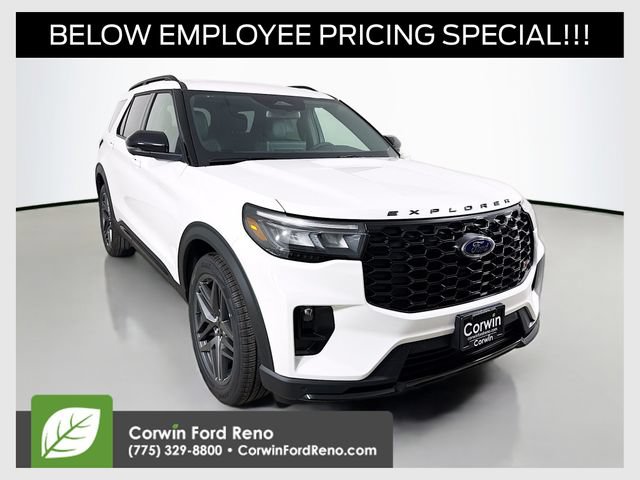 New 2026 Ford Explorer ST w/ Sun And Sound Package
