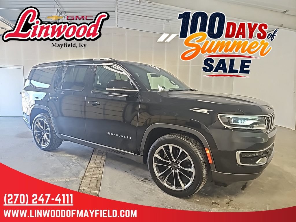 Used 2022 Jeep Wagoneer Series III w/ Premium Group I