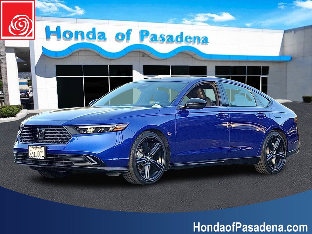 Used 2024 Honda Accord Sport