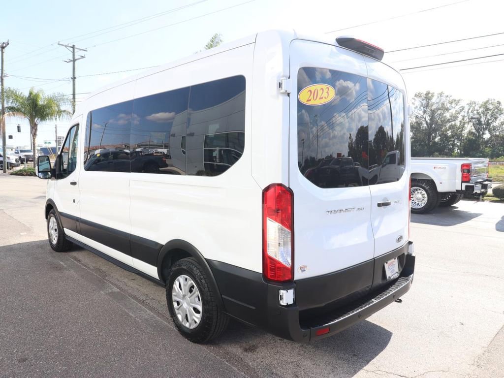Certified 2023 Ford Transit 350 XLT image 14
