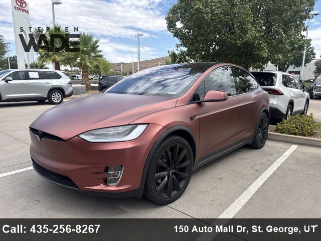 Used 2019 Tesla Model X 100D AWD/4WD image 1