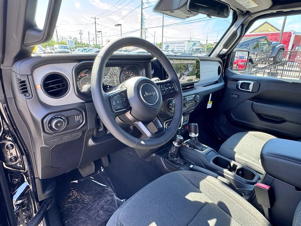 New 2026 Jeep Wrangler Unlimited Sport AWD/4WD image 13